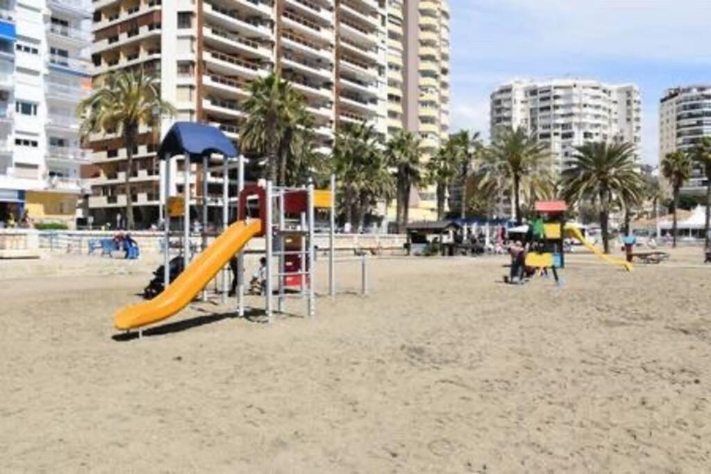Small Apartament By The Sea Málaga Dış mekan fotoğraf