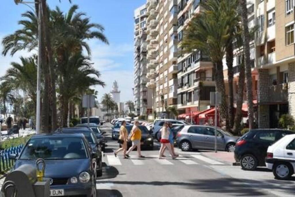 Small Apartament By The Sea Málaga Dış mekan fotoğraf