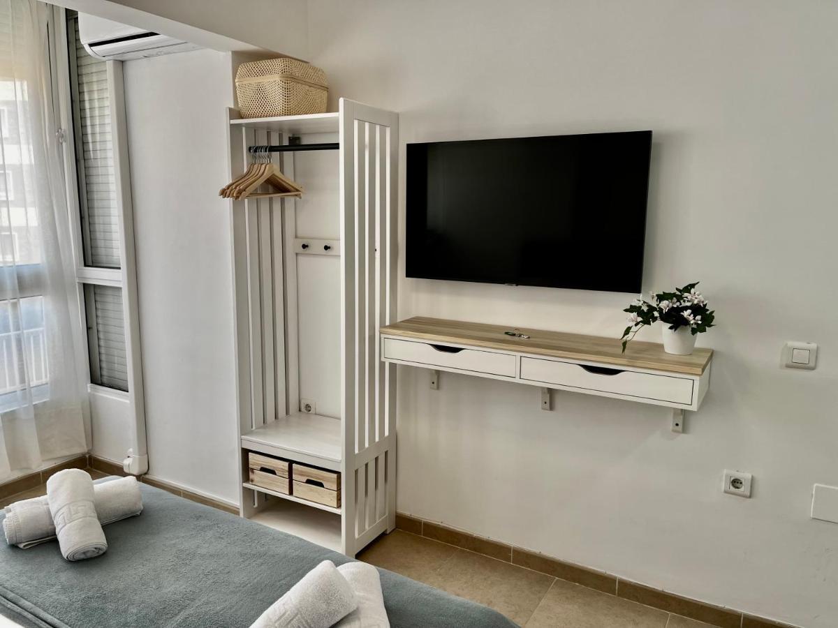 Small Apartament By The Sea Málaga Dış mekan fotoğraf